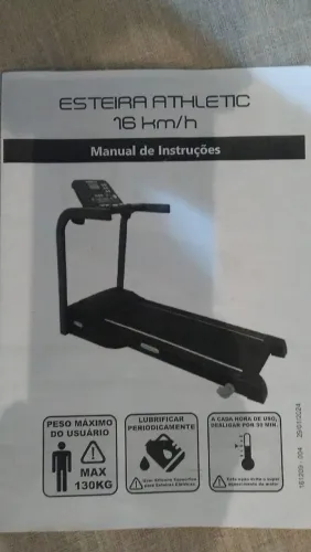 Esteira pouco usada. Desapegando! Vem buscar ela.