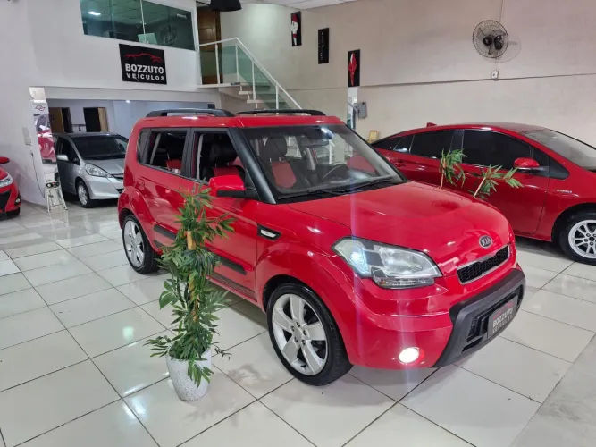 Kia Motors Soul 1.6/ 1.6 16V Gasolina 2010