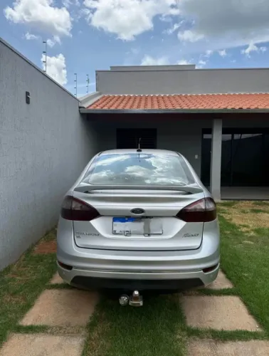 Ford Fiesta Sed. Ti./ti.plus1.6 16V Flex Aut. 2017