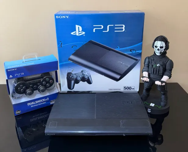 Play Station 3 SS 500GB
