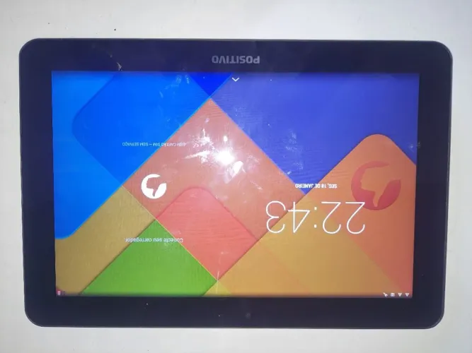 Tablet Positivo Mod:T1060 Tela IPS LCD 10.1 1Gb Ram no Estado. Leiam e Chama no Zap!
