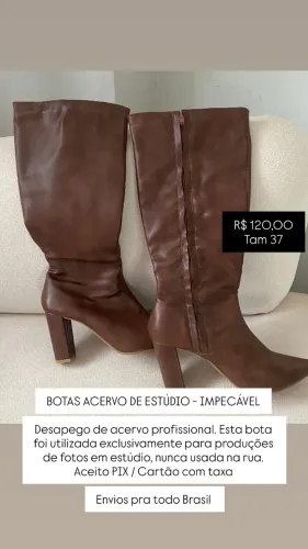 Botas acervo estúdio- imperceptível