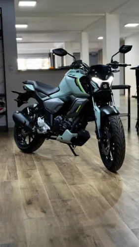 YAMAHA FAZER FZ15 ABS CONNECTED 2027 - A STREET QUE ENTREGA MUITO MAIS!