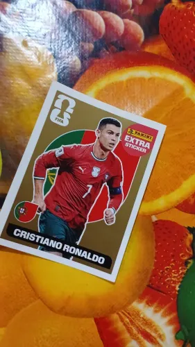 Cristiano Ronaldo gold