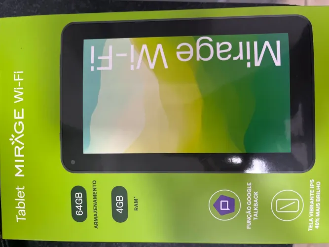 Tablet Mirage Wi-fi