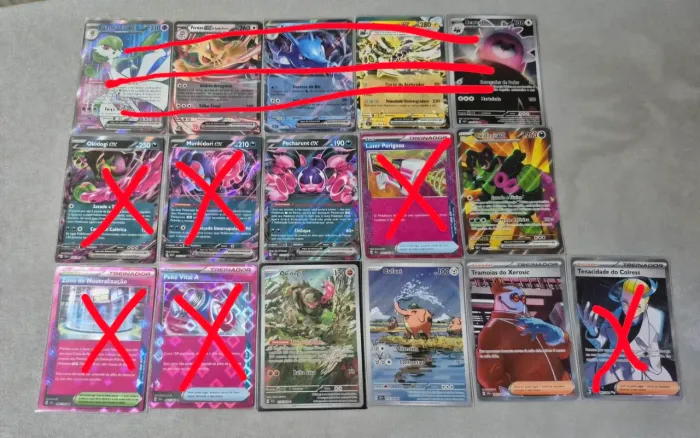 Cartas Pokémon