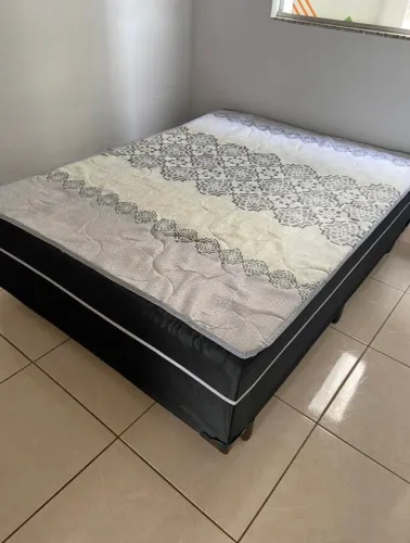 Cama box casal e solteiro (nova) embalada