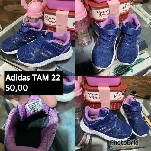 Tênis adidas infantil (22br