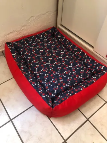 Cama para cachorro e gato
