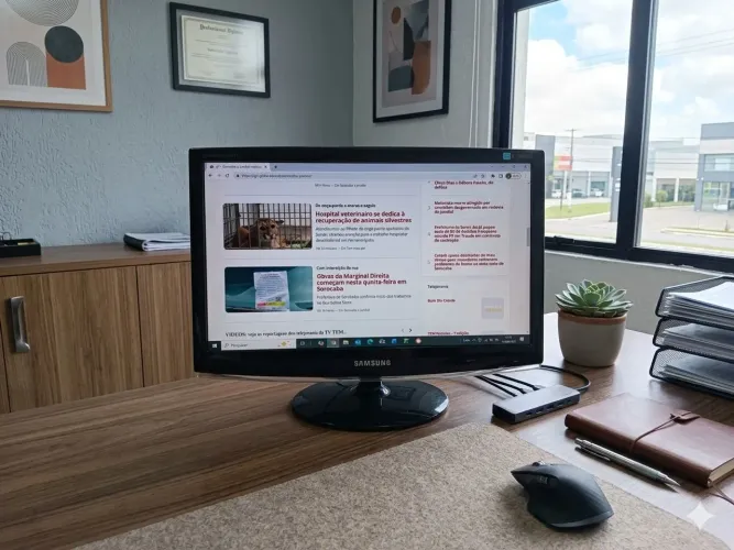 Monitor Samsung 2033SW Plus 20" usado