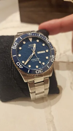 Relogio Mido Ocean Star 200c. Automático. FULL SET.