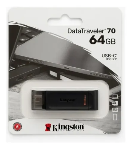 Pendrive 64GB USB-C 3.2 Kingston