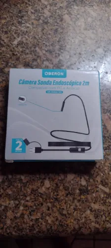Câmera Sonda Endoscópica 2M - Oberon