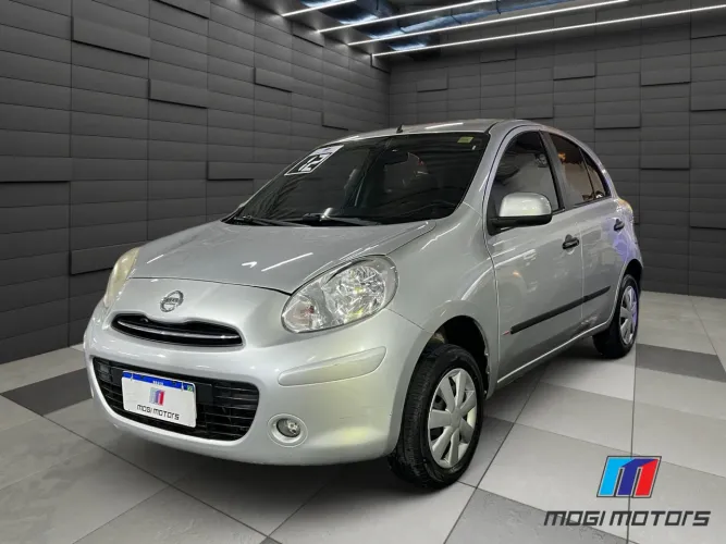 Nissan March S 1.6 16V Flex Fuel 5P 2012