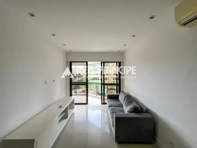 EXCELENTE APARTAMENTO MOBILIADO COM 1 QUARTO PARA ALUGAR NA BARRA DA TIJUCA | LIBERTY PLAC