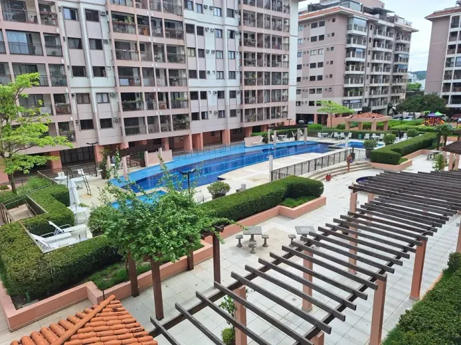 Condomínio Mio Residencial 2 quartos com suíte, Total infraestrutura Taquara - Rio de Jane