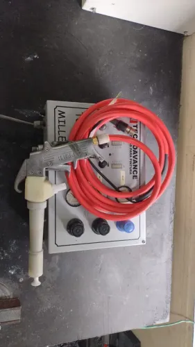 Equipamento de pintura eletrostática 