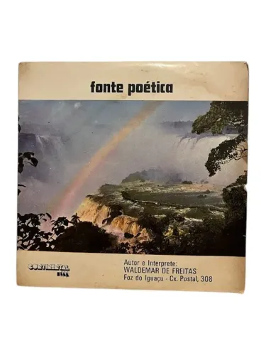 Compacto Waldemar De Freitas Fonte Poética