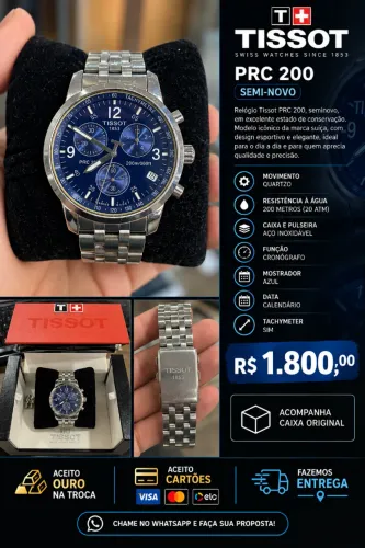 RELÓGIO TISSOT PRC 200