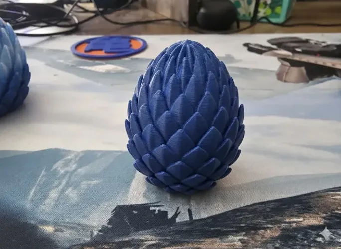 Recipientes para Ovos Escama de Dragão