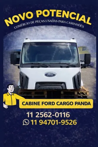 CABINE FORD CARGO PANDA COMPLETA