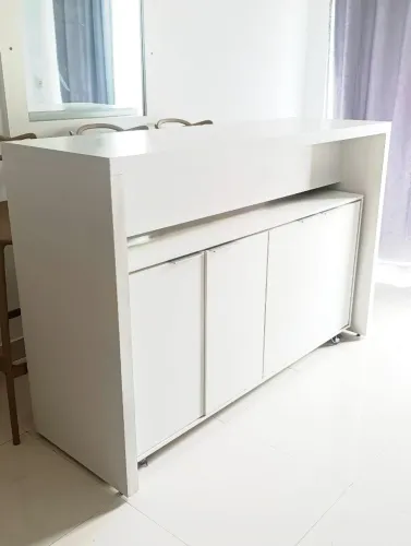 Bancada para cozinha sala área gourmet