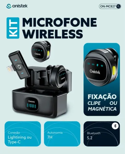 Microfone Lapela Profissional (entrega gratis)