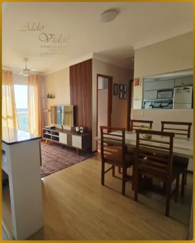 Apartamento 2 Quartos a VENDA no Pacífico Residencial Clube - Valparaiso Serra/ES