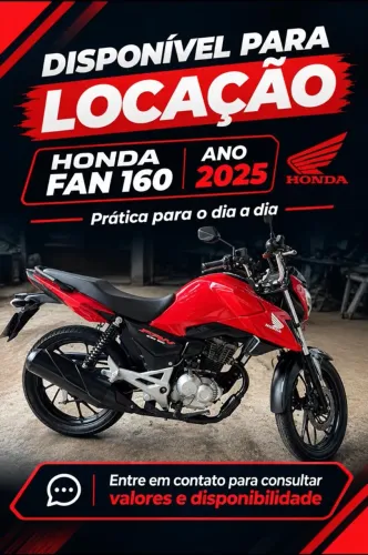 Honda CG 160 FAN Flex 2025