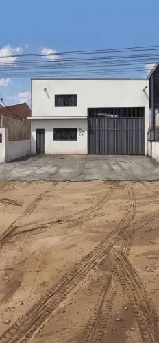 Aluga- se galpão centro cidade jardim