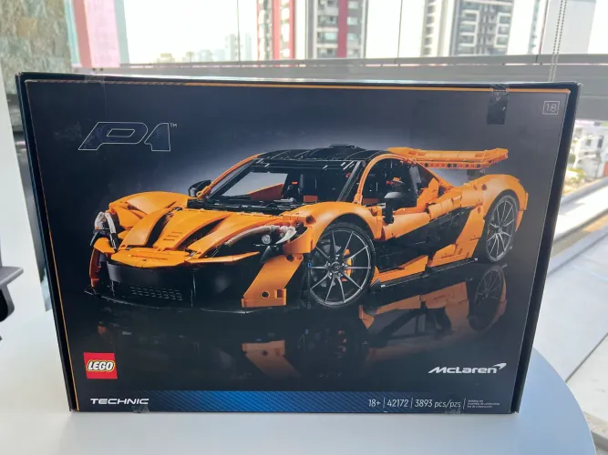 Lego Technic 42172 McLaren P1 Supercar 1:8 Lacrado