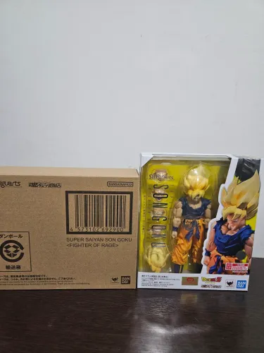 Sh figuarts Goku super saiyan fighter of rage