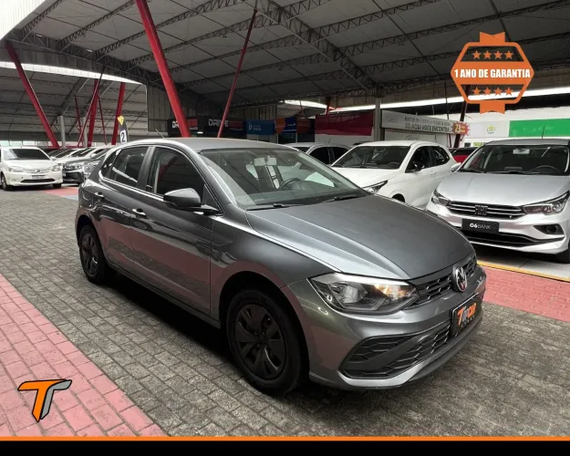 Volkswagen Polo 1.0 Flex 12V 5P 2025