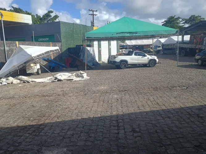 Tenda pirâmide 7/8