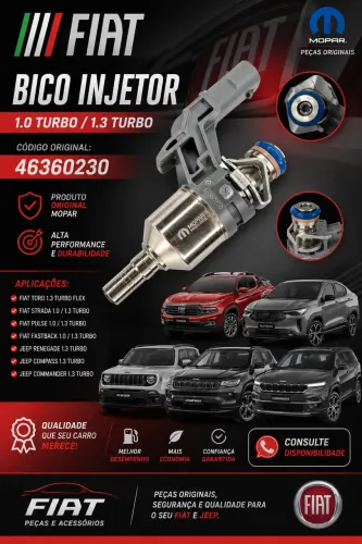 Bico injetor