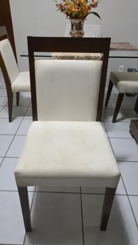Cadeira De Sala de Janta