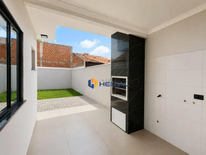 Casa com 3 quartos à venda, 85 m² por R$ 430.000 - Jardim Três Lagoas - Maringá/PR