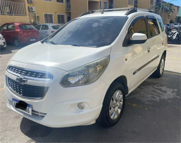 Chevrolet Spin LTZ 1.8 8V Econo.flex 5P Mec. 2013
