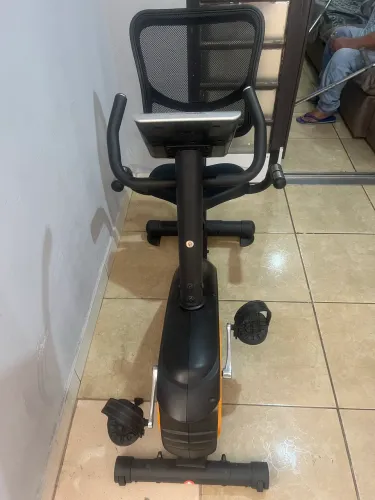 Bicicleta Ergométrica Horizontal Evolution Fitness RB902-Nova