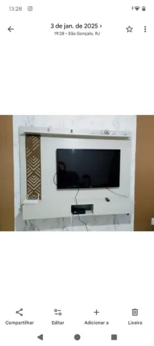 Painel de televisão 250,00