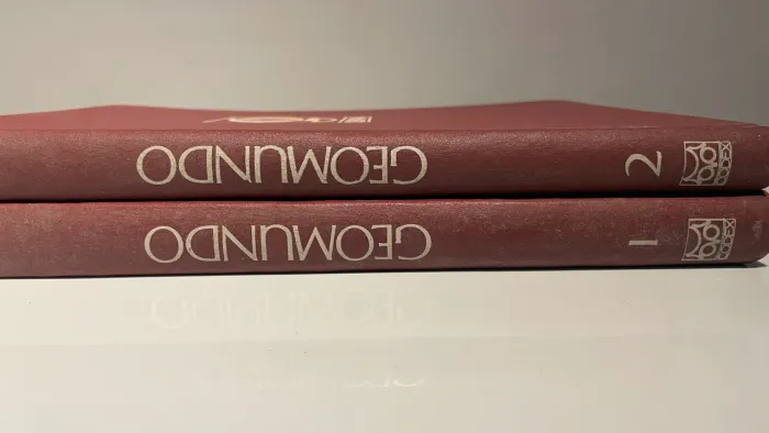? Coleção Geomundo - Volumes 1 e 2 - 1967
