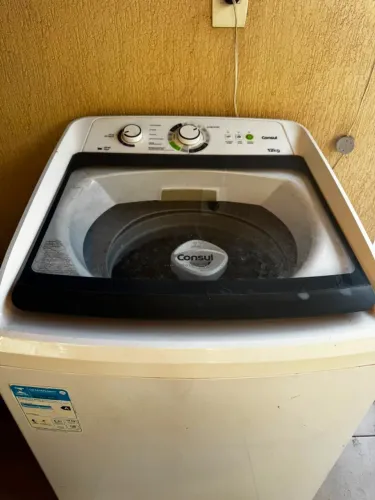 Máquina de Lavar Roupas - Consul 12 KG