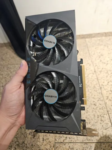 Placa de vídeo RTX 3060TI 8GB Gigabyte Eagle