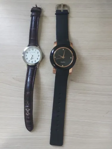 KIT 2 Relógios (Lince + Quartz) - preço baixo para sair hoje!
