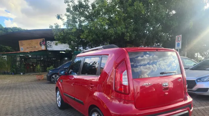 Kia Motors Soul 1.6/ 1.6 16V Flex Aut. 2012