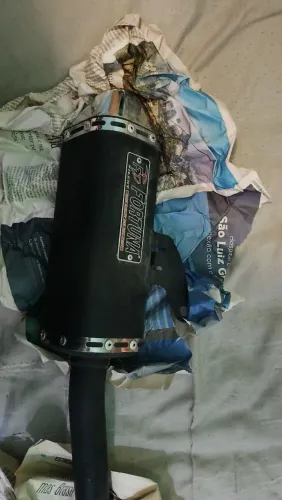 Escapamento fortuna 300f
