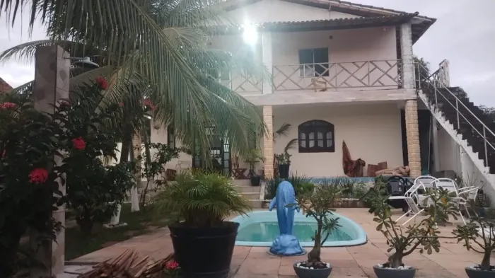 Casa Mobiliada para Aluguel Anual em Barra de Jacuípe