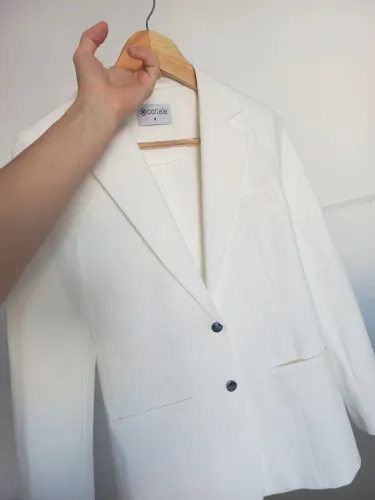 Blazer Slim renner Cortele tam P impecável 