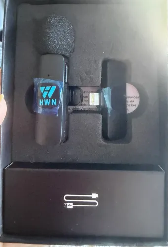 Microfone de celular 