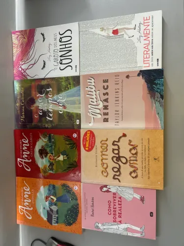 8 livros de romance classicos famosos por 60 reias
